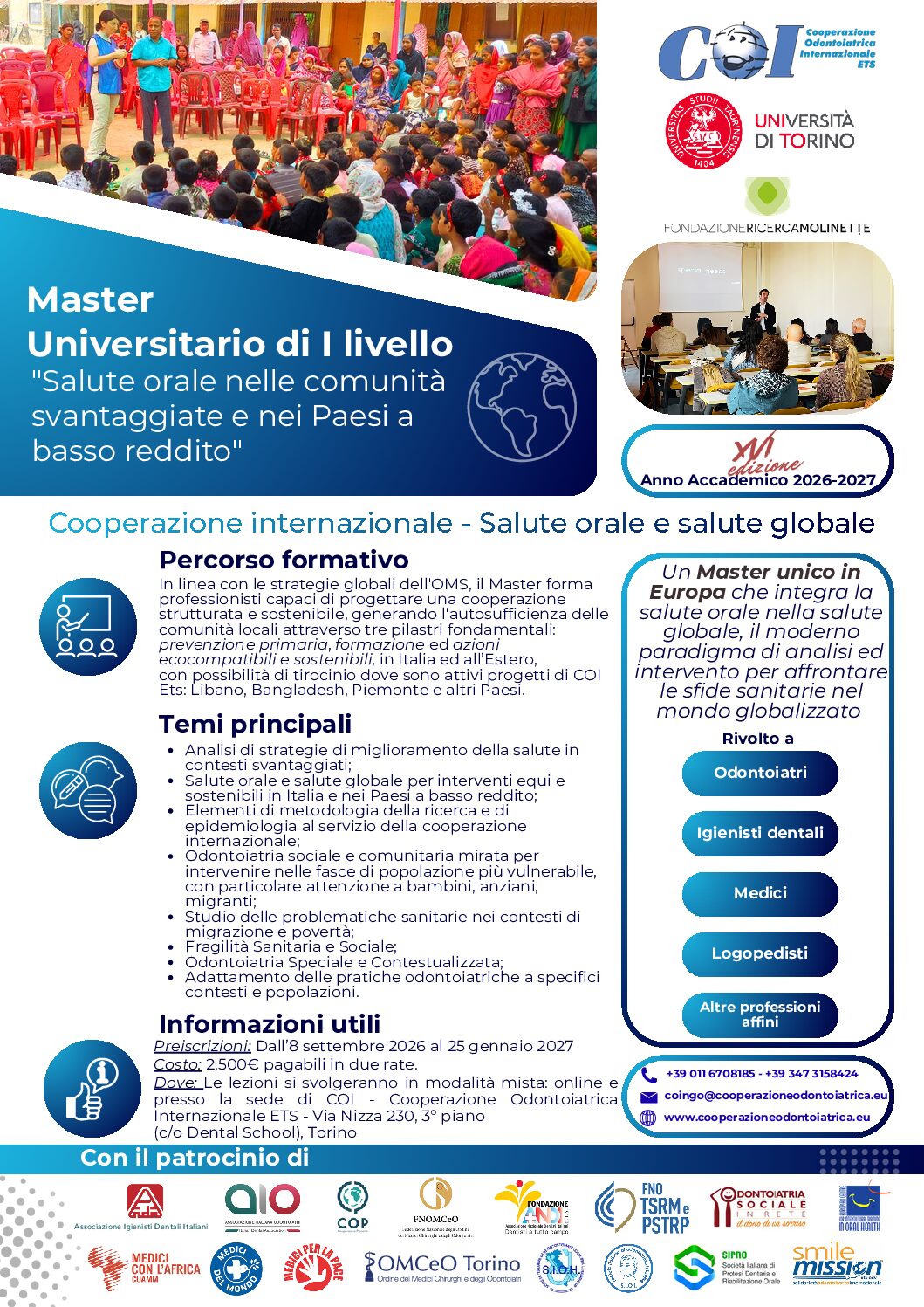 Locandina master XVI (1) Locandina master XVI (1)